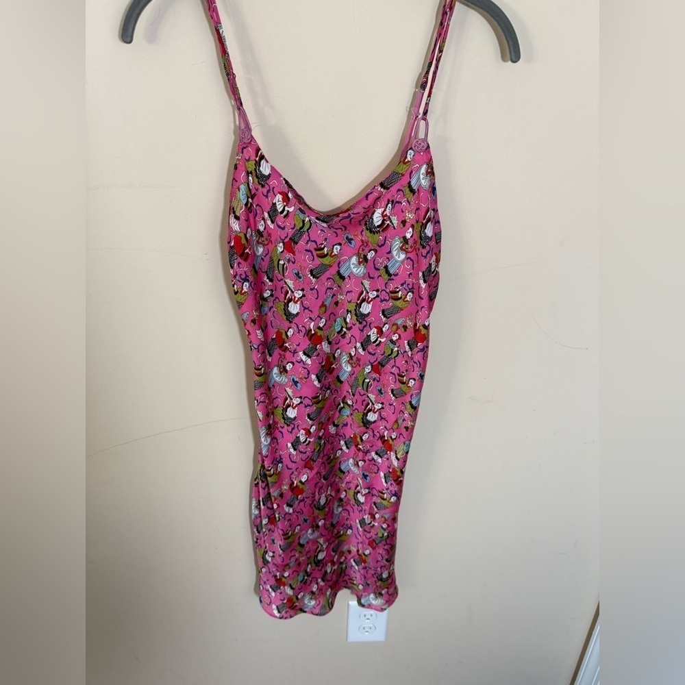 Josie Natori Asian inspired slip size small
